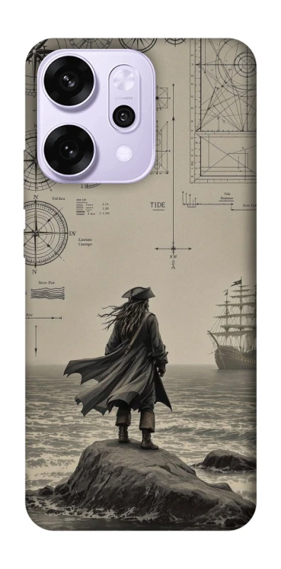 Чохол на Oppo Reno 14 Pro Captain Jack Sparrow фото 1 з 1