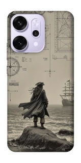 Чехол на Oppo Reno 14 Pro Captain Jack Sparrow фото 1 из 1