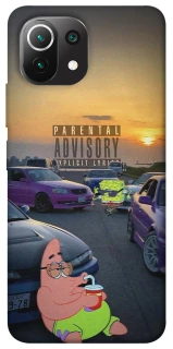 Чохол на Xiaomi Mi 11 Lite Патрік на перегонах фото 1 з 1