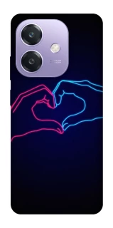 Чохол на Oppo A3 4G Neon love фото 1 з 1