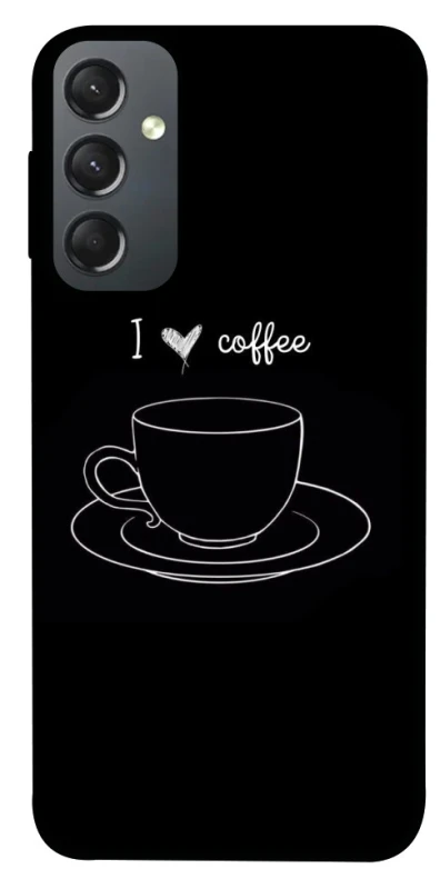 Чохол на Samsung Galaxy A24 4G Black coffee фото 1 з 1