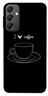 Чохол на Samsung Galaxy A24 4G Black coffee фото 1 з 1