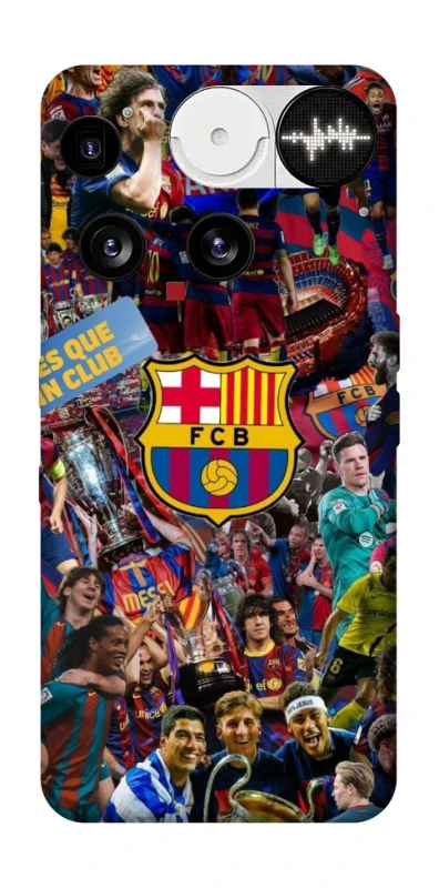 Чехол на Nothing Phone (3) FC Barcelona v4 фото 1 из 1