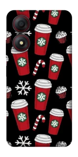 Чехол на ZTE Blade A34 4G Новогодний v40 фото 1 из 1