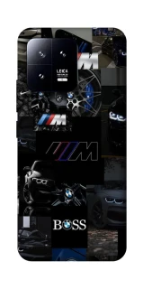 Чохол на Xiaomi 13 BMW Collage фото 1 Чохол на Xiaomi 13 BMW Collage фото 1 з 1