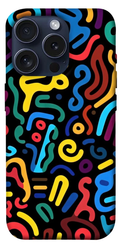 Чохол на Apple iPhone 15 Pro (6.1") abstraction фото 1 з 1