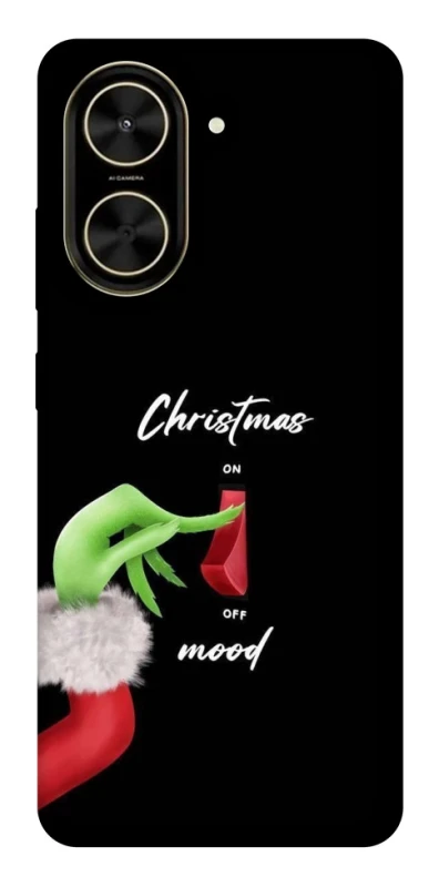 Чохол на Xiaomi Poco C71 Grinch mood фото 1 з 1