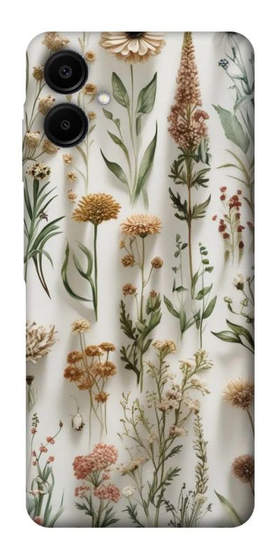 Чехол на Samsung Galaxy A06 Floral design ver.2 фото 1 из 1