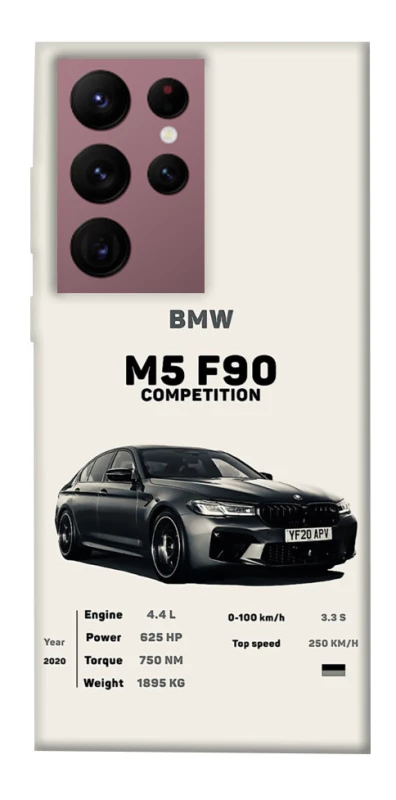 Чохол на Samsung Galaxy S22 Ultra M5 F90 фото 1 з 1