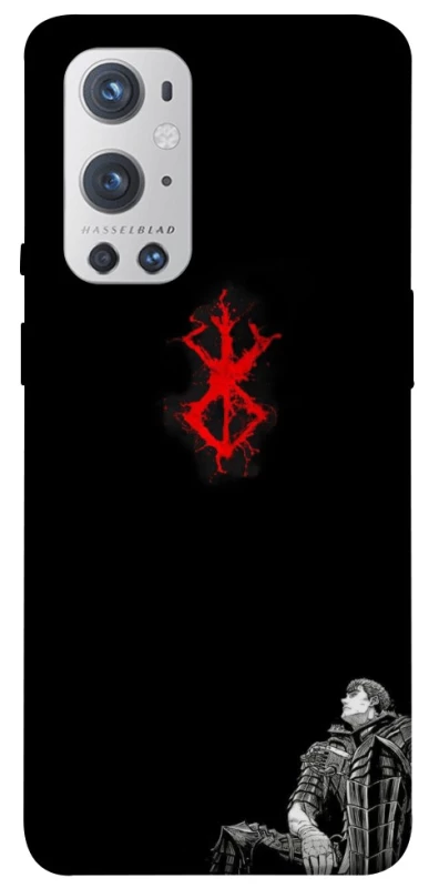 Чехол на OnePlus 9 Pro berserk black фото 1 из 1