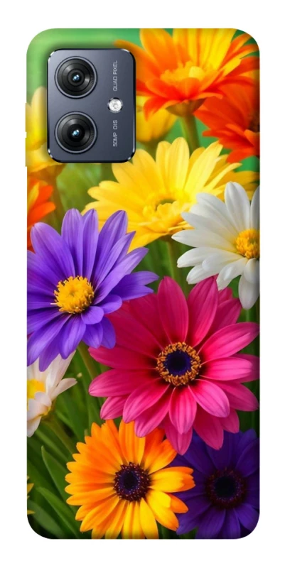 Чохол на Motorola Moto G54 Flowers v32 фото 1 Чохол на Motorola Moto G54 Flowers v32 фото 1 з 1