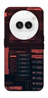 Чохол на Nothing Phone (2a) Attention фото 1 з 1