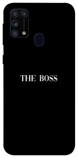 Чехол на Samsung Galaxy M31 The boss фото 1 из 1