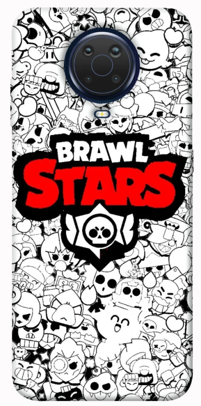 Чохол на Nokia G20 / G10 / 6.3 Brawl Stars ver.10 фото 1 з 1