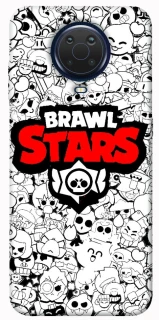 Чехол на Nokia G20 / G10 / 6.3 Brawl Stars ver.10 фото 1 из 1