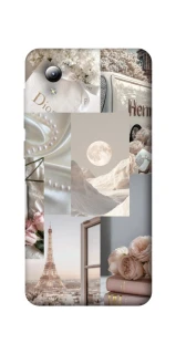 Чехол на ZTE Blade A3 (2019) Fashion collage ver.6 фото 1 из 1