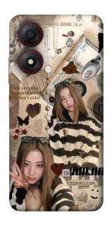 Чохол на ZTE Blade A34 4G Yunjin - LE SSERAFIM фото 1 з 1