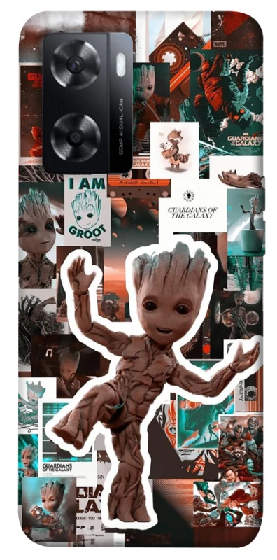 Чехол на Oppo A57s Mini Groot v2 фото 1 из 1