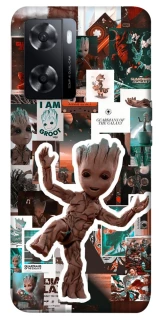 Чехол на Oppo A57s Mini Groot v2 фото 1 из 1