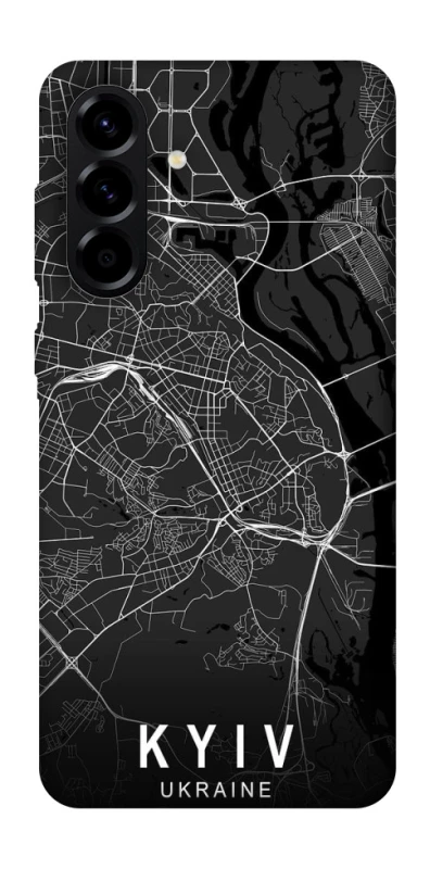 Чохол на Samsung Galaxy A57 5G Kyiv map фото 1 з 1