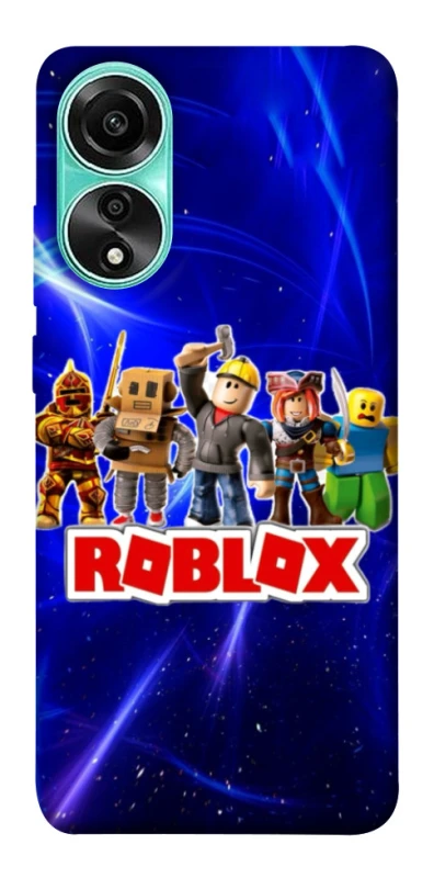 Чохол на Oppo A78 4G Roblox aesthetics фото 1 з 1