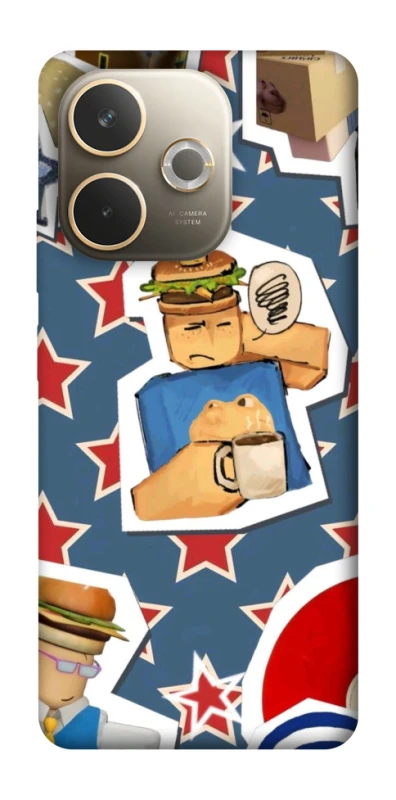 Чохол на Oppo A5 Pro 4G Roblox v2 фото 1 з 1