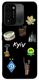 Чохол на TECNO Spark 8C Kyiv фото 1 з 1