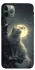 Чехол на Apple iPhone 11 Pro Max (6.5") Кот под луной фото 1 из 1
