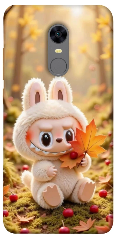 Чохол на Xiaomi Redmi 5 Plus / Redmi Note 5 (Single Camera) Labubu Autumn фото 1 з 1