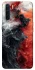 Чохол на Oppo A91 Black and Red фото 1 з 1