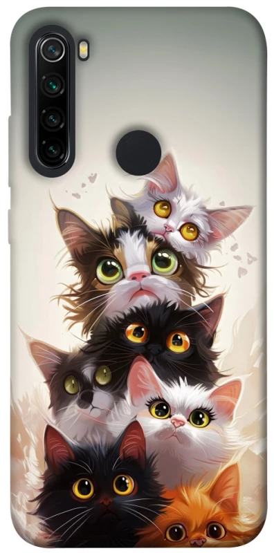 Чохол на Xiaomi Redmi Note 8 Сat eyes фото 1 з 1