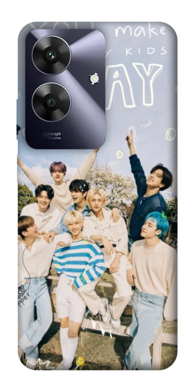 Чехол на Realme Note 60 Stray Kids One Team фото 1 из 1