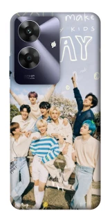 Чехол на Realme Note 60 Stray Kids One Team фото 1 из 1