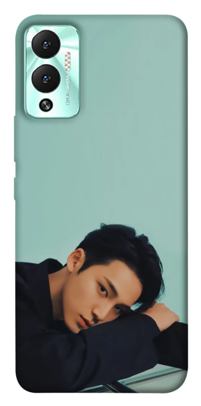 Чехол на Infinix Hot 12 Play Mingyu - Seventeen фото 1 из 1