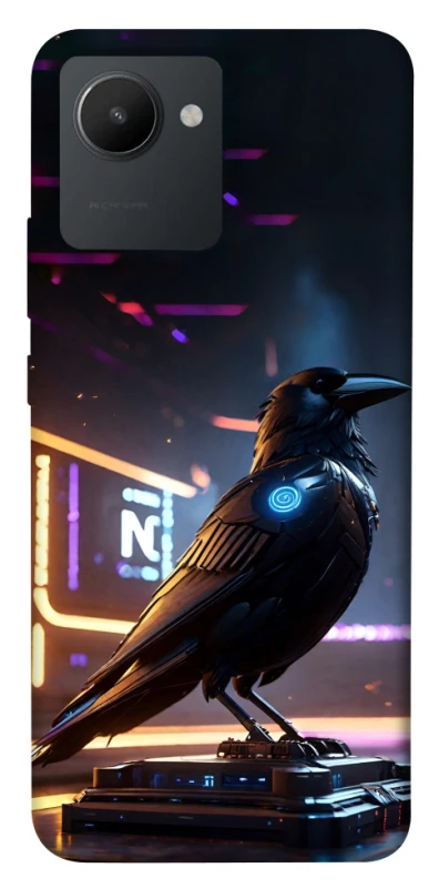Чехол на Realme C30s Cyber Raven фото 1 из 1