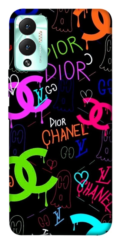 Чехол на Infinix Hot 12 Play Fashion collage ver.5 фото 1 из 1