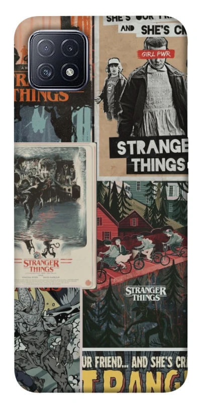Чохол на Oppo A73 Stranger Things ver.15 фото 1 з 1