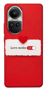 Чохол на Oppo Reno 10 Love Mode ON фото 1 з 1