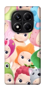 Чехол на Xiaomi Redmi Note 14 Pro 5G Fruit-Zoo Kaleidoscope фото 1 из 1