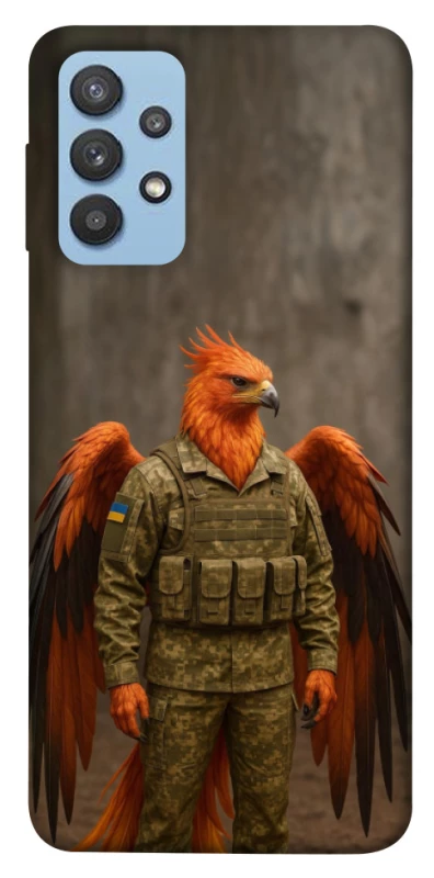 Чохол на Samsung Galaxy M32 Фенікс захисник фото 1 з 1