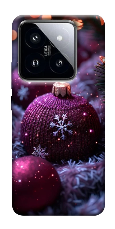Чохол на Xiaomi 14 Pro Новорічний v45 фото 1 з 1
