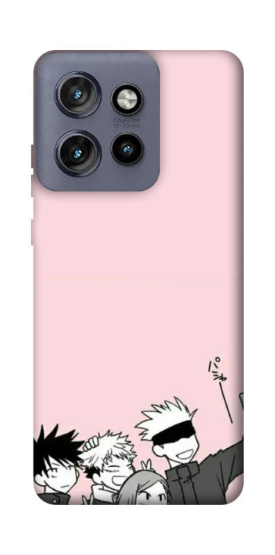 Чехол на Motorola Edge 50 Neo jujutsu kaisen v1 фото 1 из 1