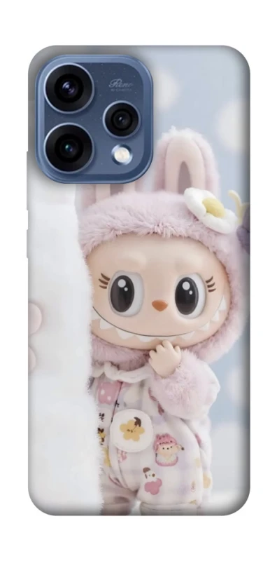 Чехол на Oppo Reno 15 Labubu Happy фото 2 из 2