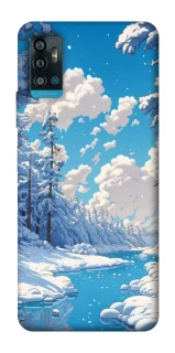 Чехол на ZTE Blade A71 Winter art фото 1 из 1