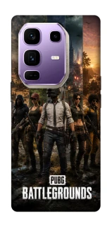 Чохол на Infinix Note 50 Pro+ PUBG фото 1 з 1