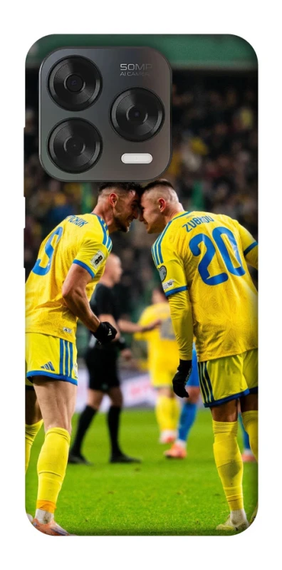 Чохол на ZTE Blade V70 Design UA-Football ver.2 фото 1 з 2
