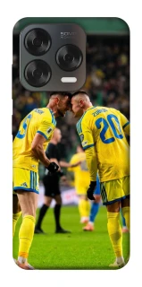 Чехол на ZTE Blade V70 Design UA-Football ver.2 фото 1 из 2