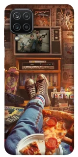 Чехол на Samsung Galaxy A12 Retro style v3 фото 1 из 1