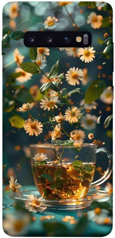 Чохол на Samsung Galaxy S10+ Flowers v15 фото 1 з 1