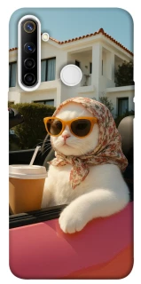 Чохол на Realme 6i Stylish Cat Cruise фото 1 з 1